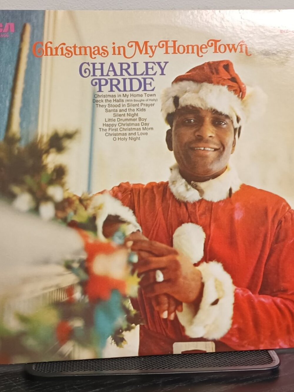Charley Pride - Christmas In My Home Town - Circa 1970
